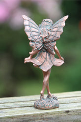 Magical Fairy Garden Ornament - Bronze effect